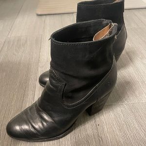 Black Frye Boots Sz 6